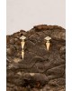 Greta Single Spike Marquise Diamond Earrings | Marquise Collection   